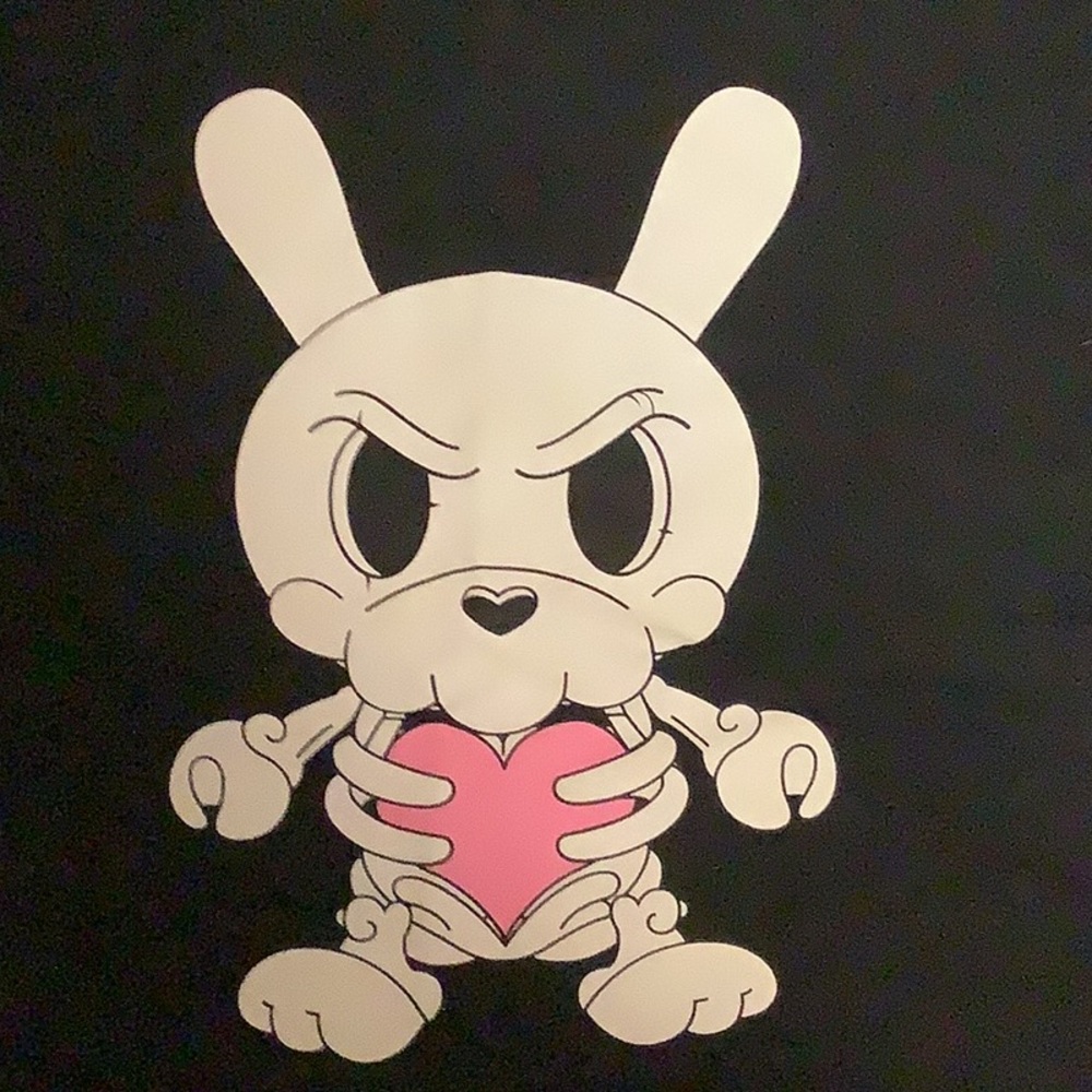 Kid Robot glow in the dark tshirt